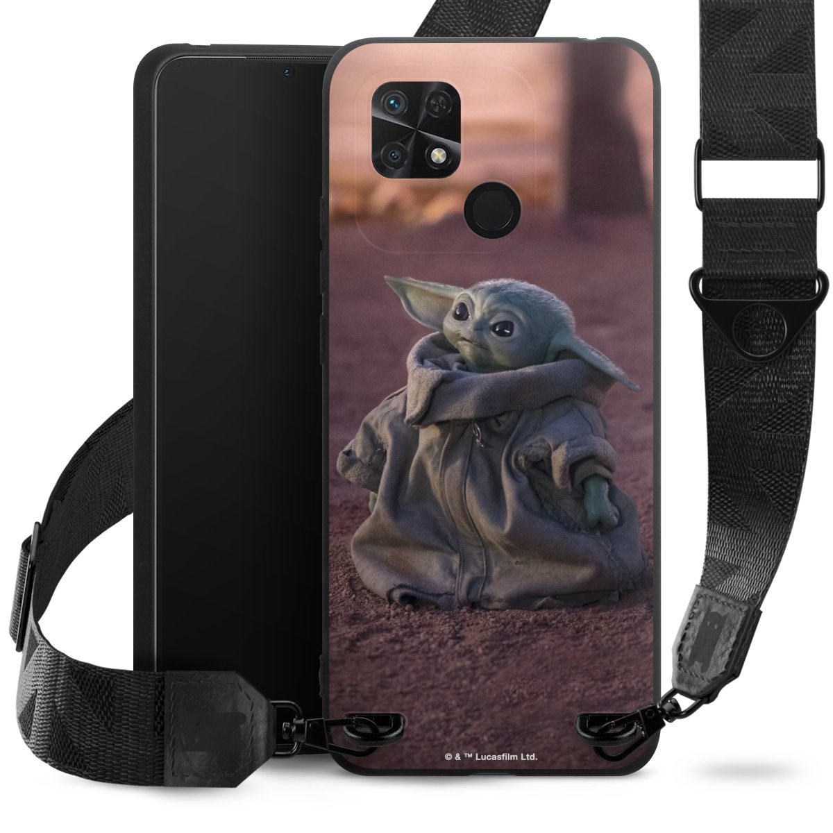 The Child schaut nach oben