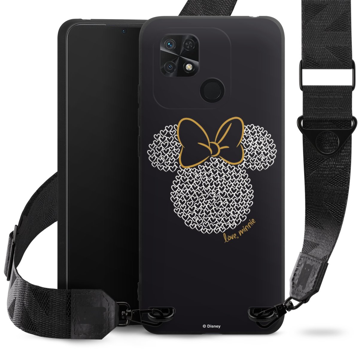 Minnie Black and White
