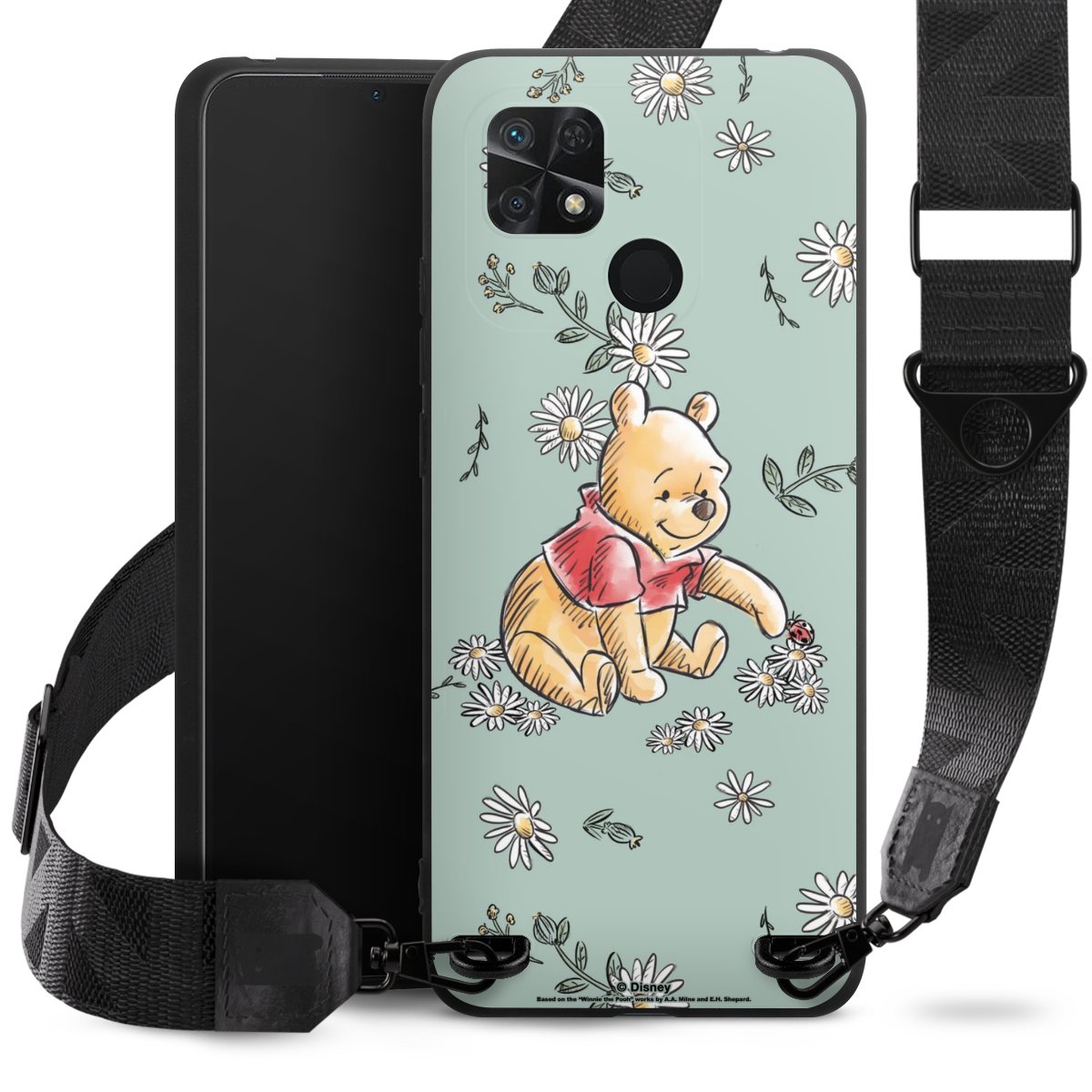 Winnie Puuh Gänseblümchen und Käfer Liebe