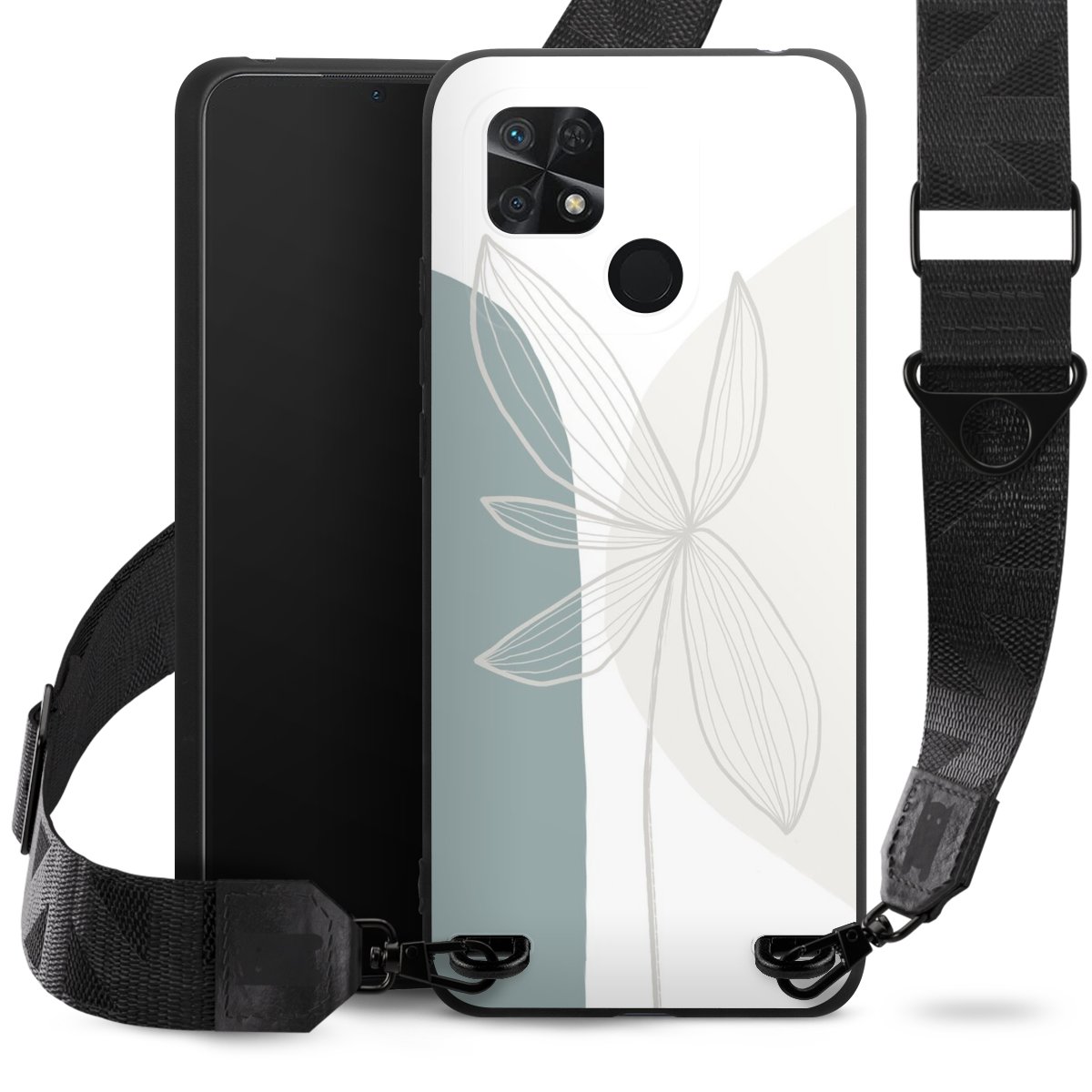 Blumen und Formen Nr. 3 - Anastasia Sawall