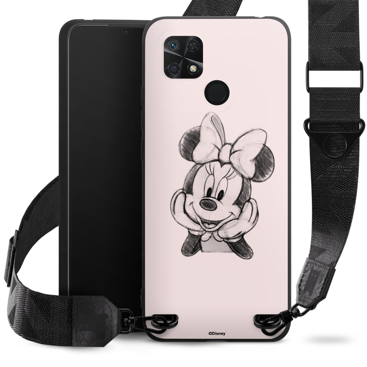 Minnie Posieren Sitzen