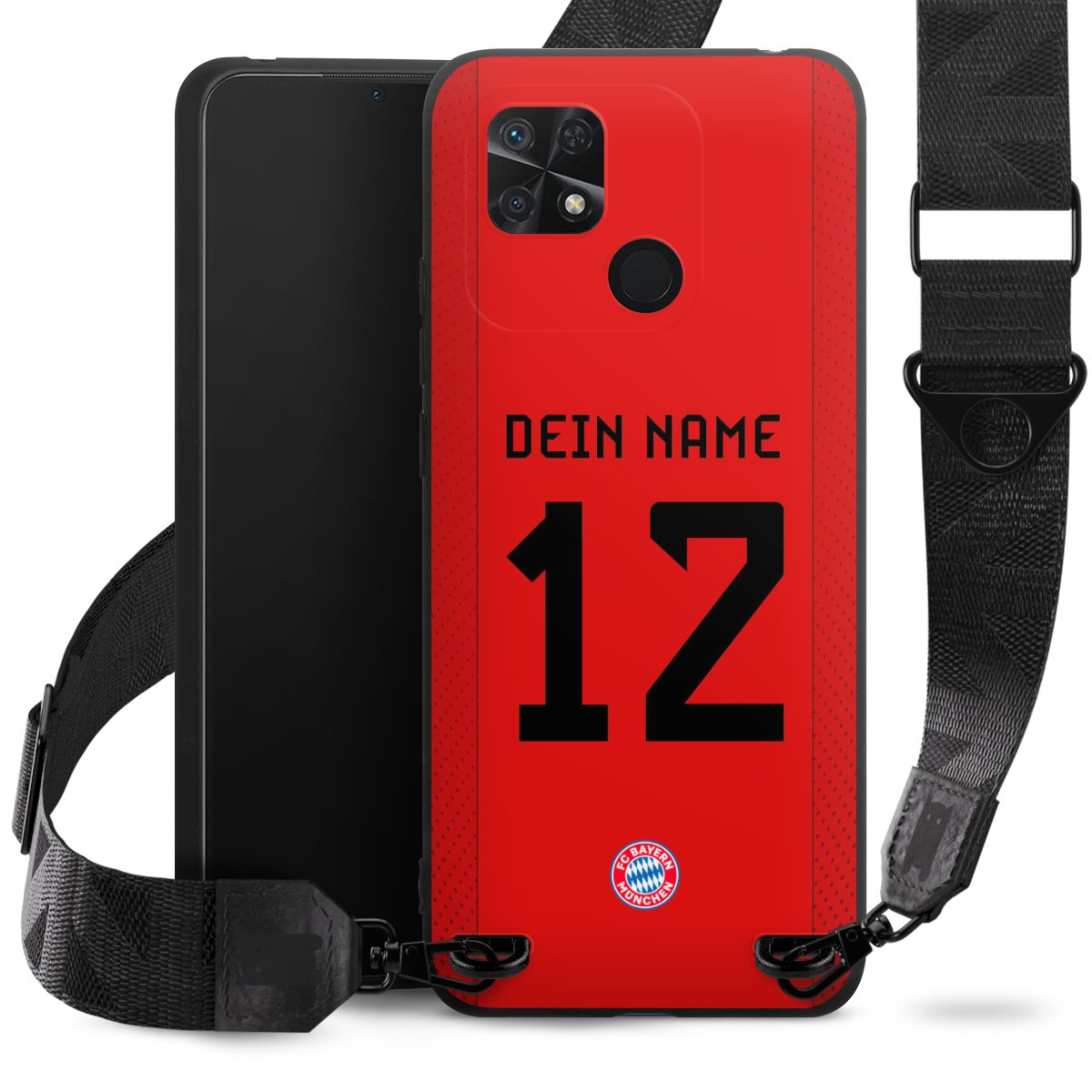 FC Bayern Trikot Personalisierbar