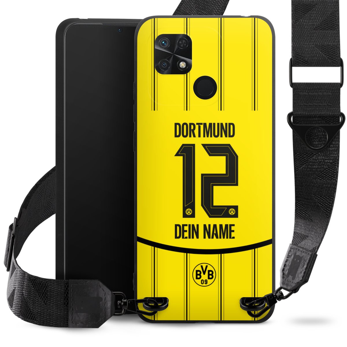 Borussia Dortmund Trikot Personalisierbar