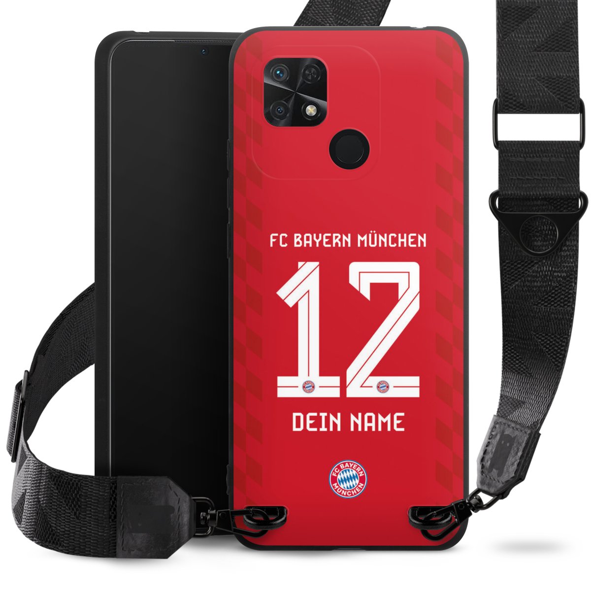 FC Bayern München Trikot Personalisierbar 25-26