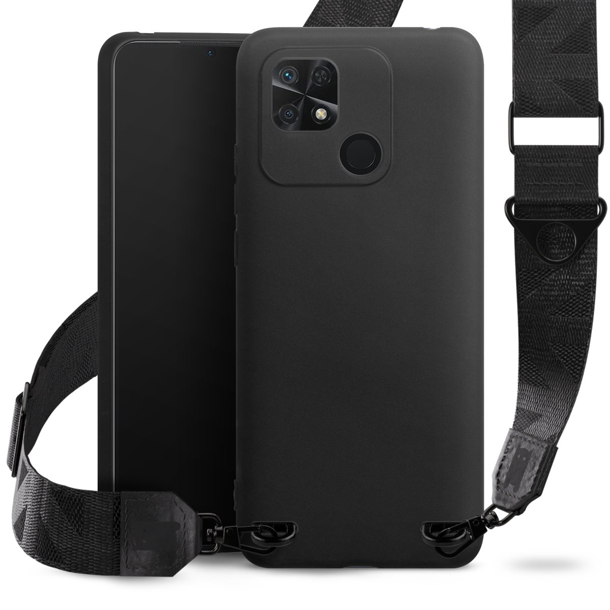 New Carry Case Black Line für Xiaomi Redmi 10C