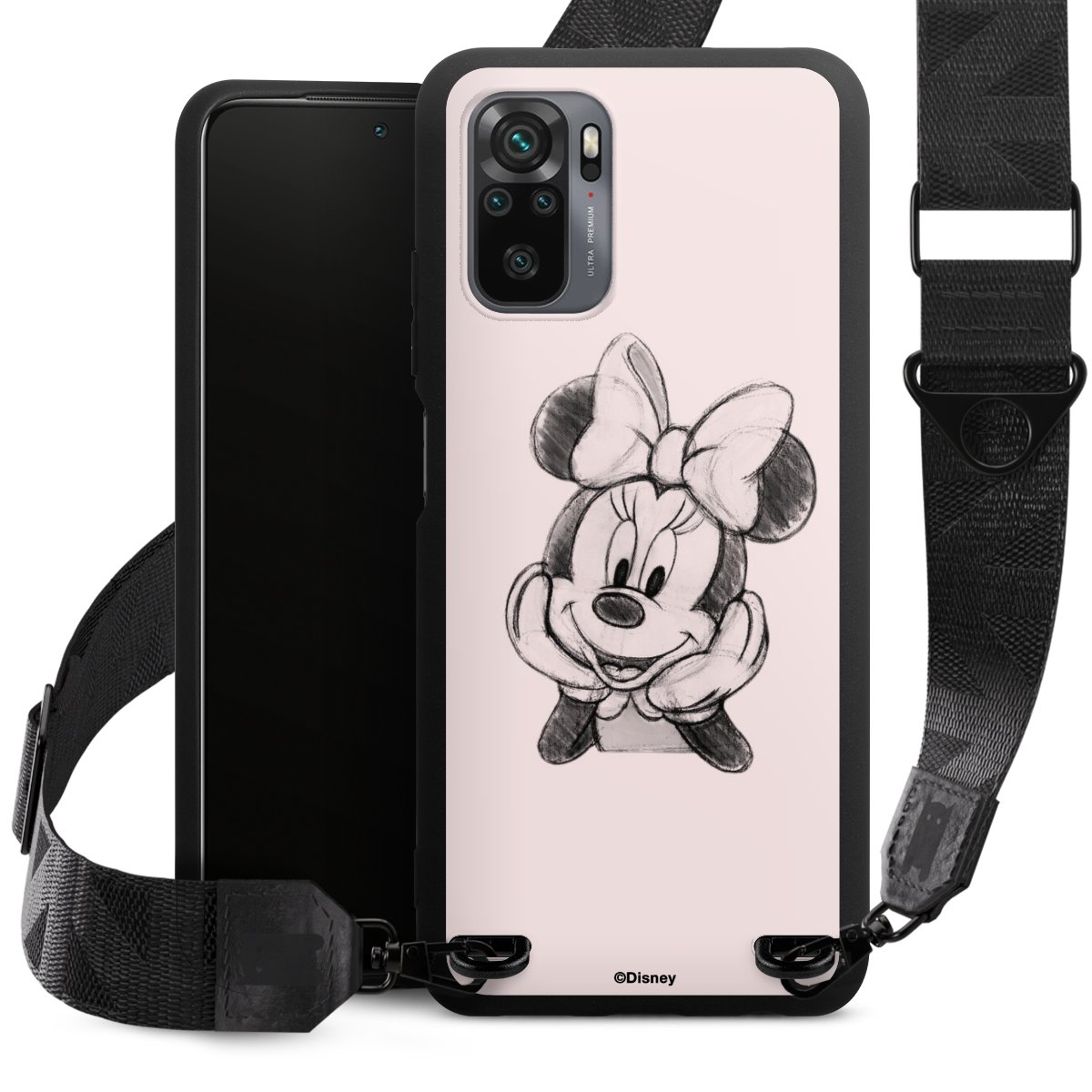 Minnie Posieren Sitzen