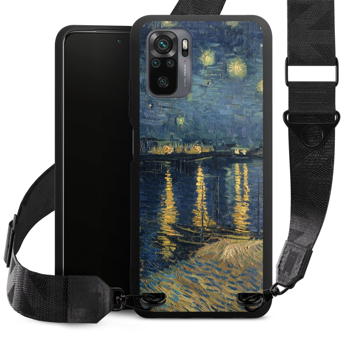 Nuit Étoilée sur le Rhône