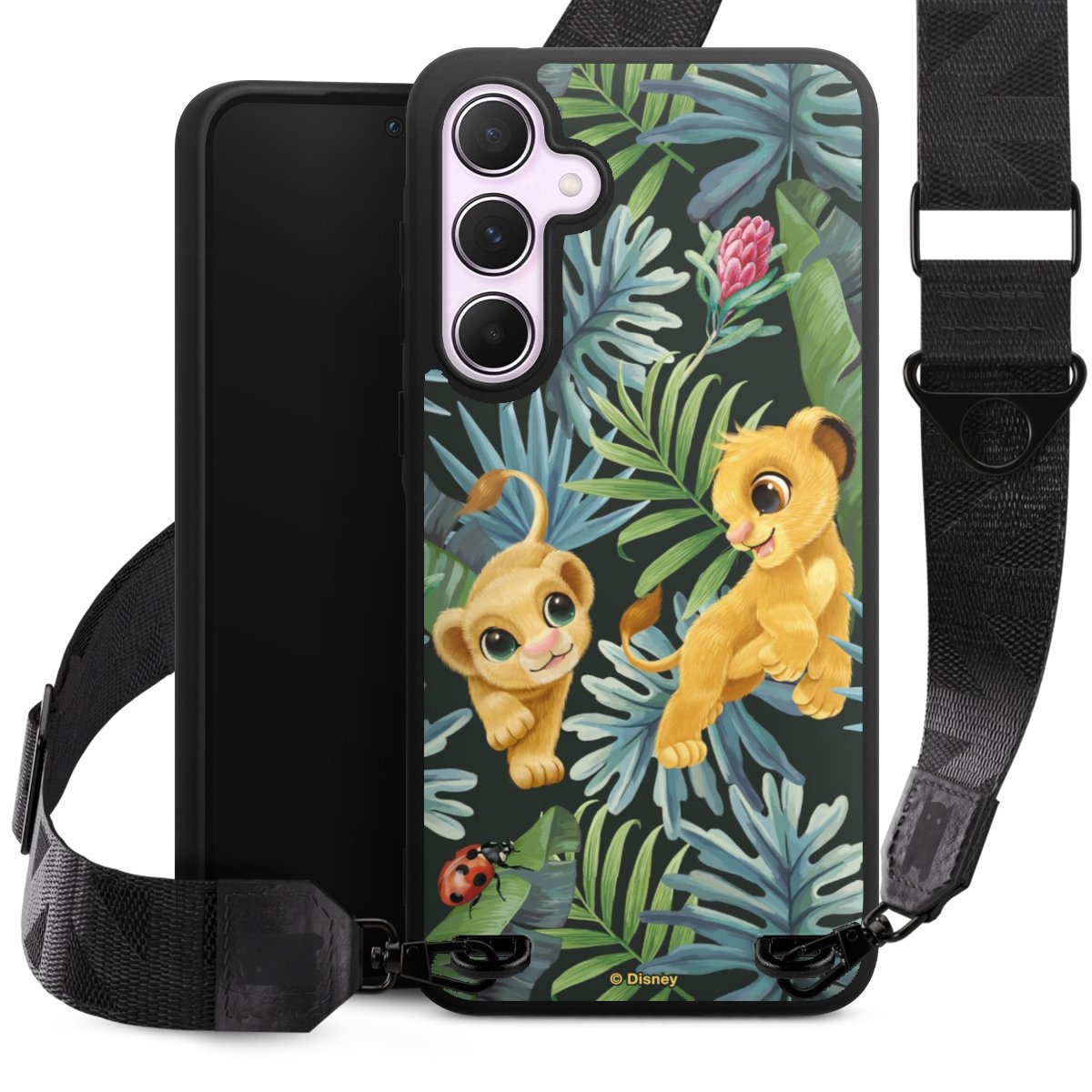 Simba et Nala Motif