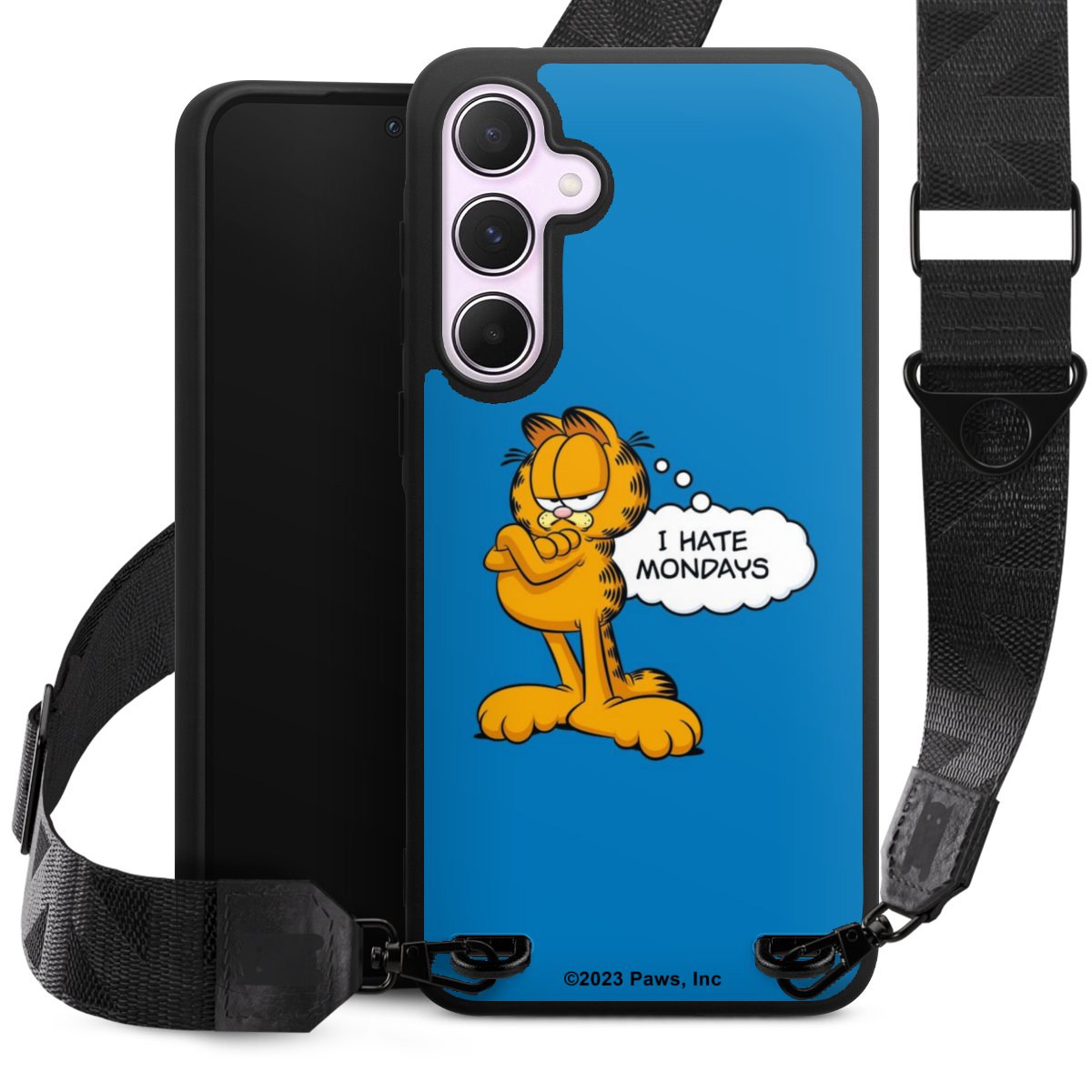 Garfield Je déteste les lundis Bleu