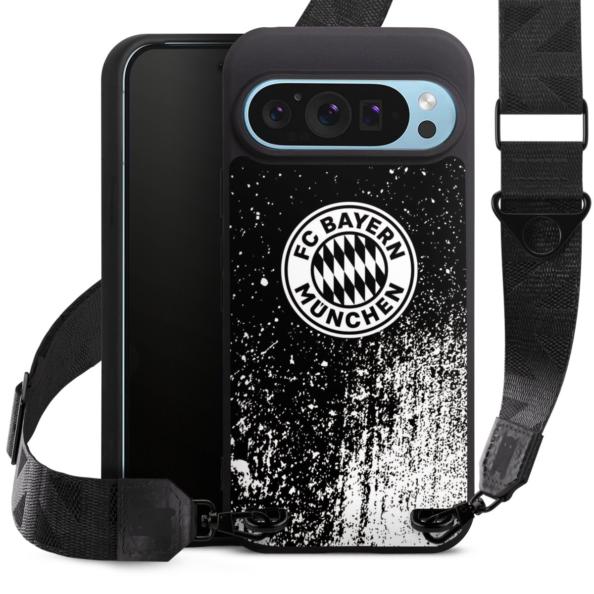 Splatter Schwarz - FCB