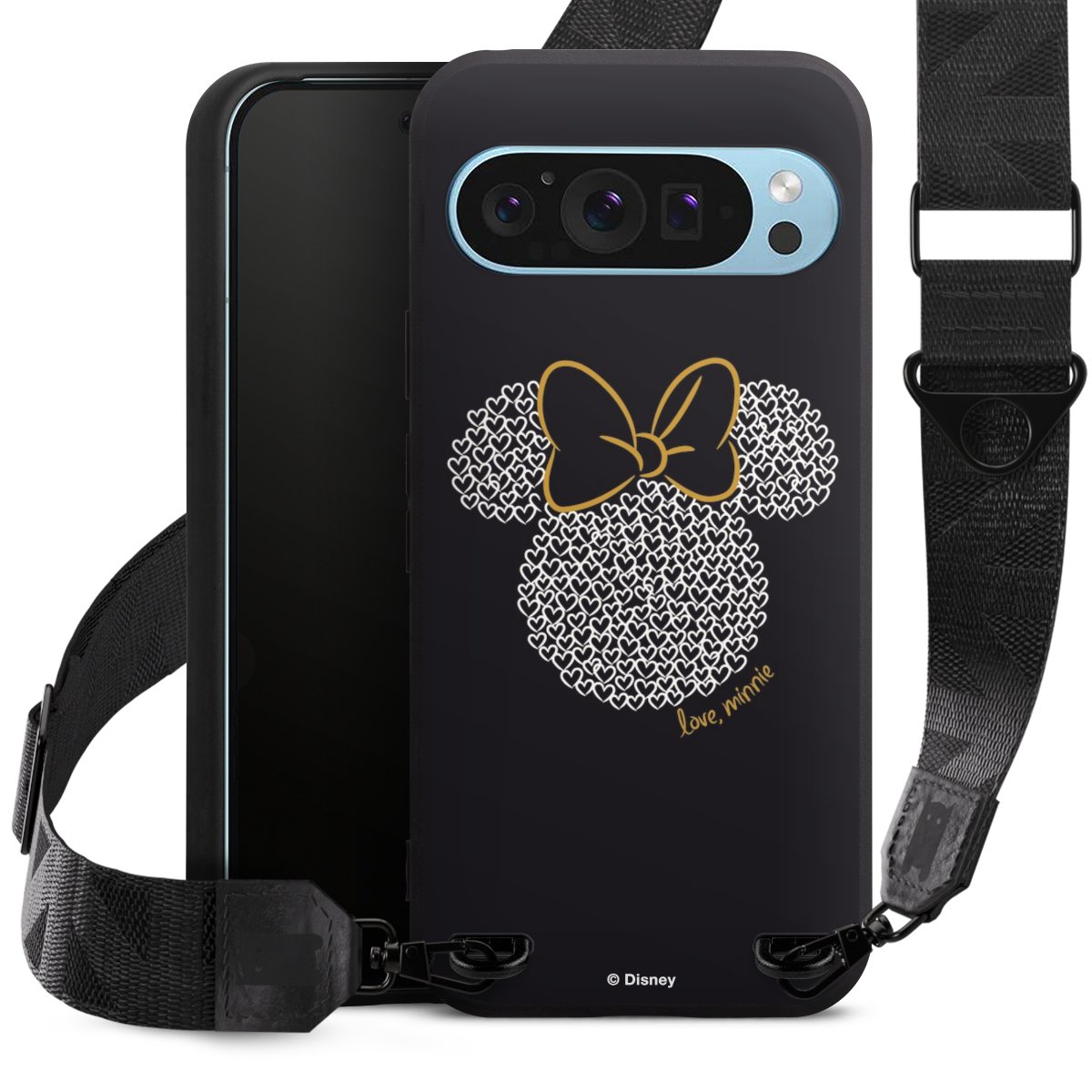 Minnie Black and White