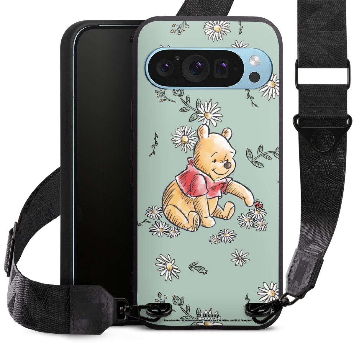 Winnie Puuh Gänseblümchen und Käfer Liebe