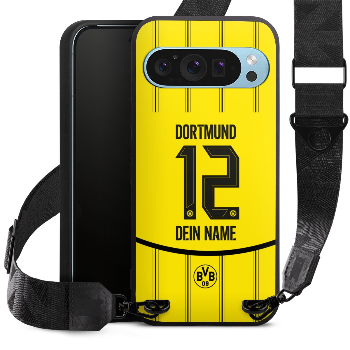 Borussia Dortmund Trikot Personalisierbar