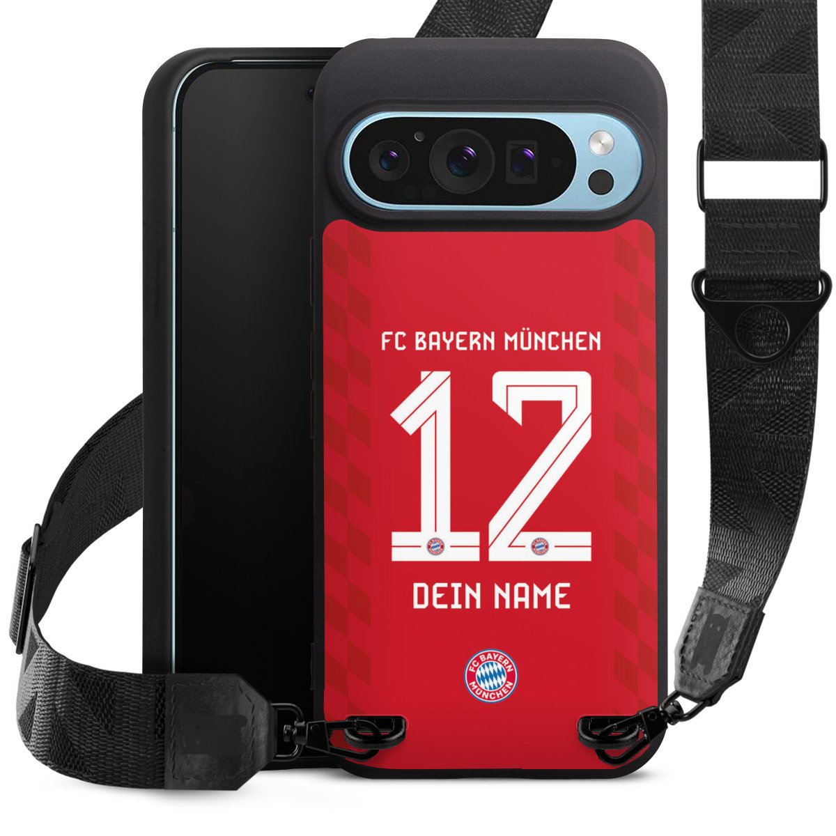 FC Bayern München Trikot Personalisierbar 25-26