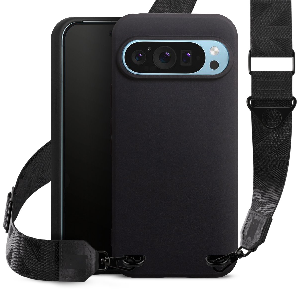 New Carry Case Black Line für Google Pixel 9