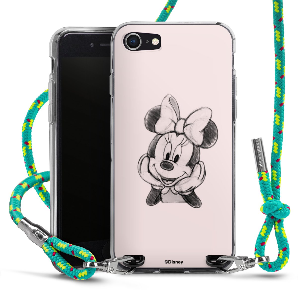 Minnie Posieren Sitzen