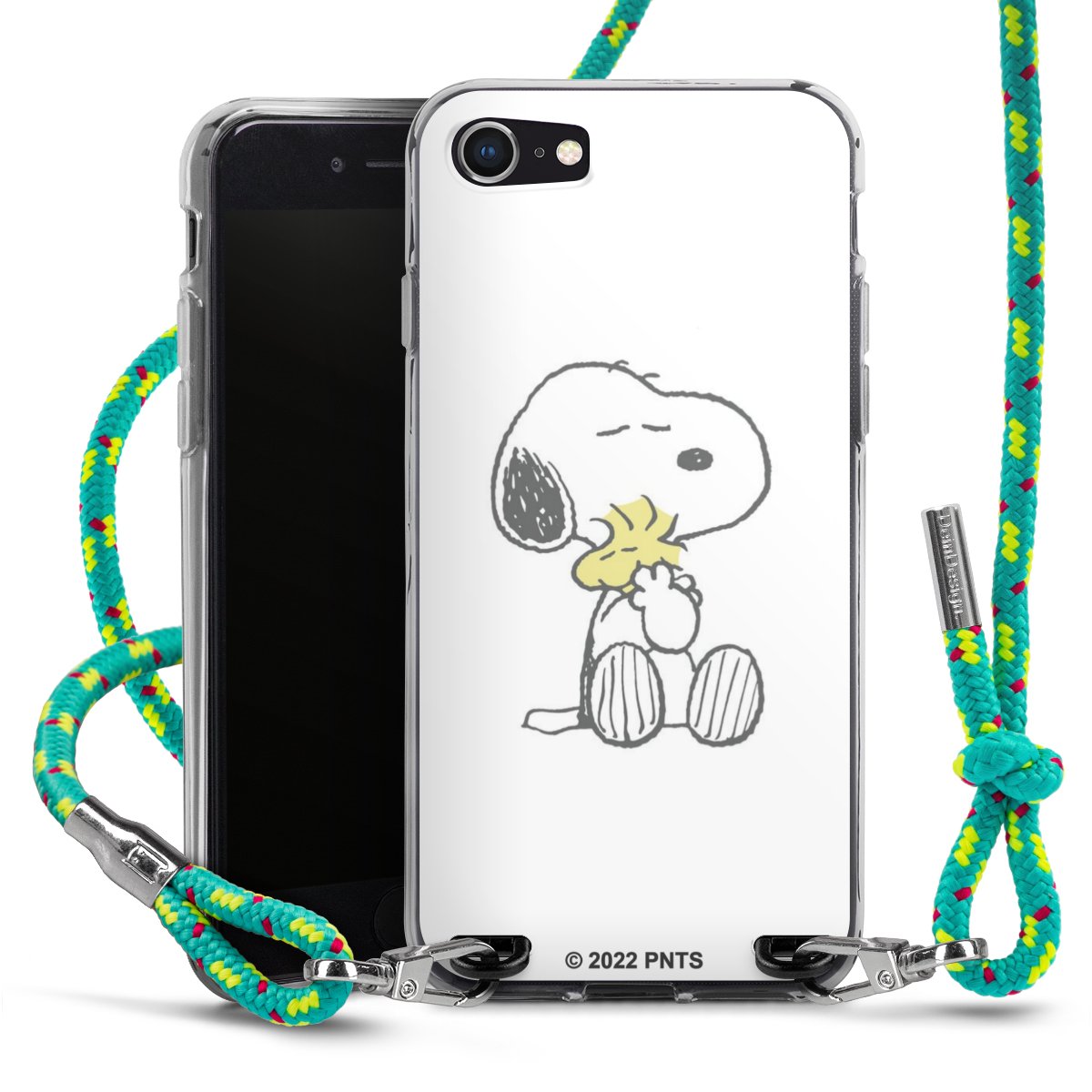 Snoopy And Woodstock kuscheln