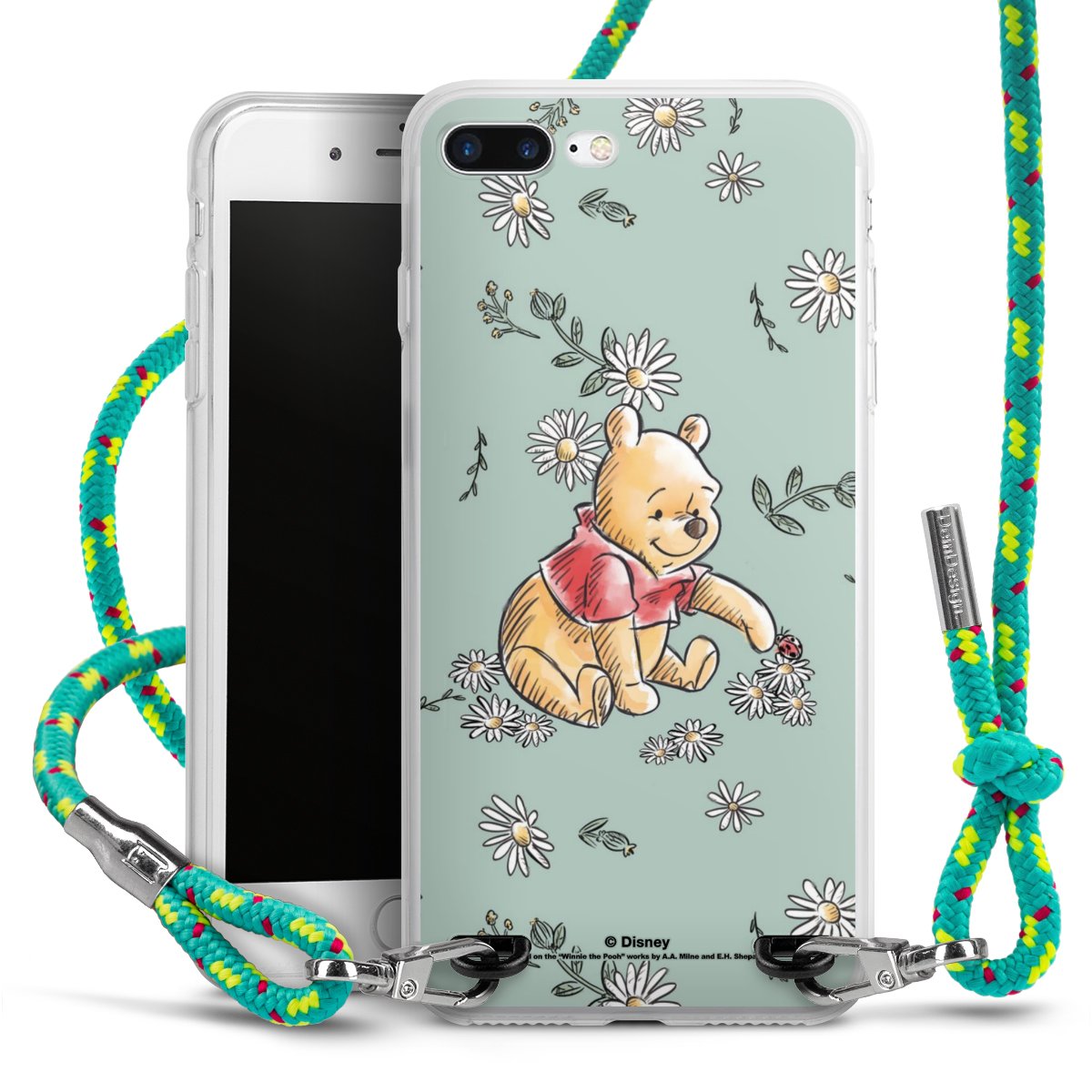 Winnie Puuh Gänseblümchen und Käfer Liebe