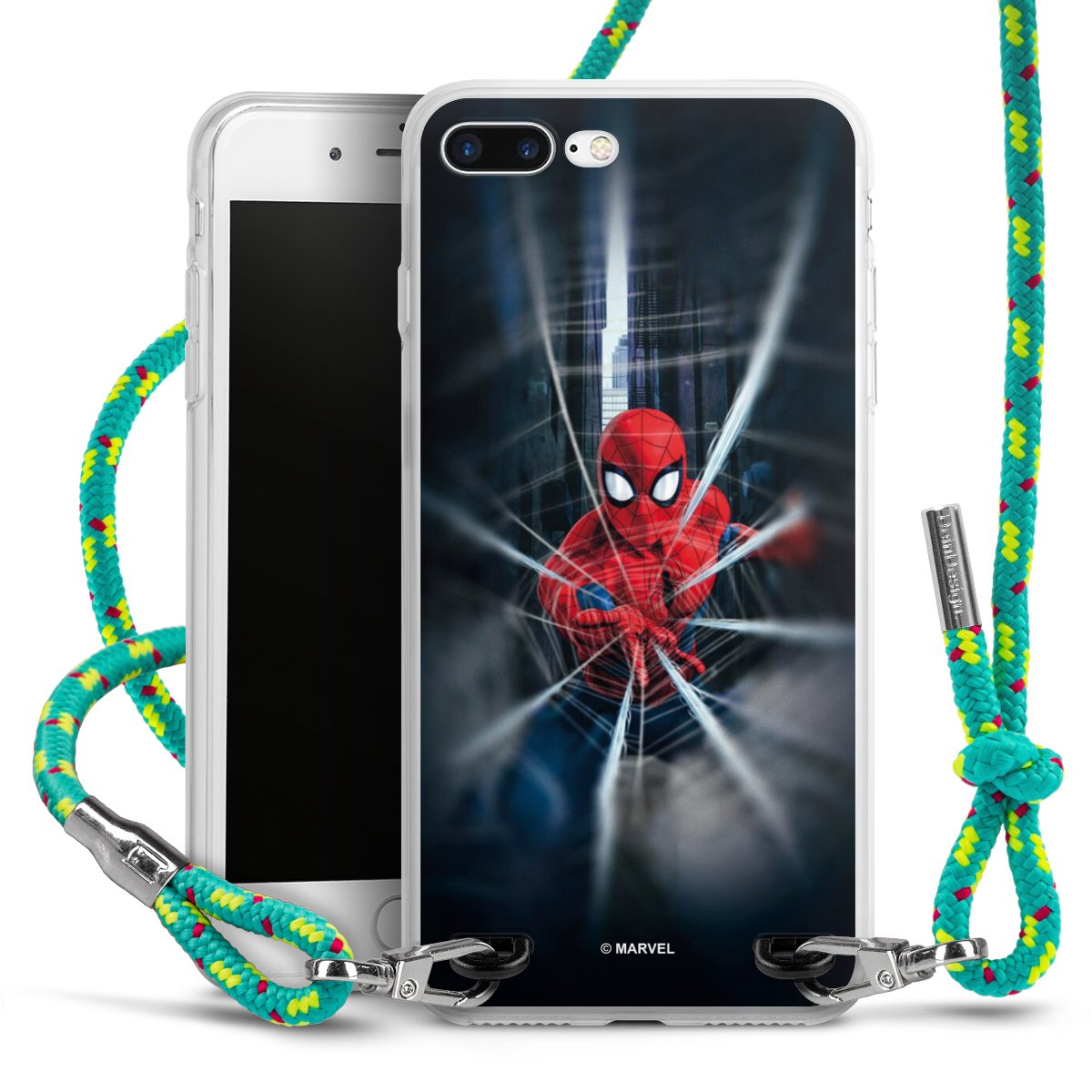 Spider-Man Webs In Action