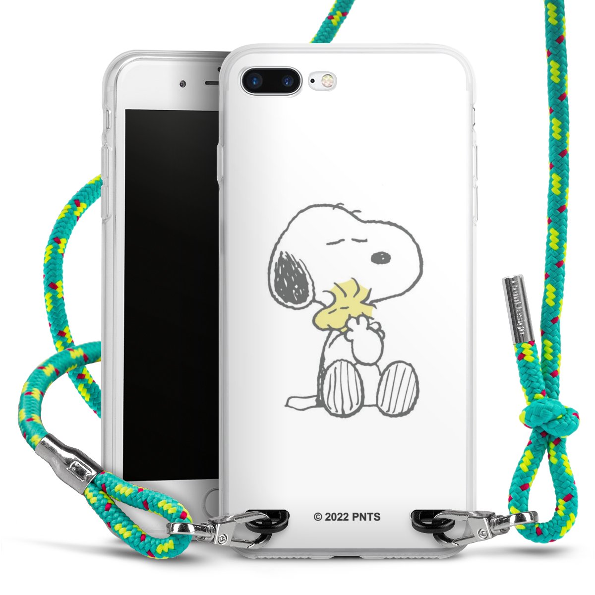 Snoopy And Woodstock kuscheln