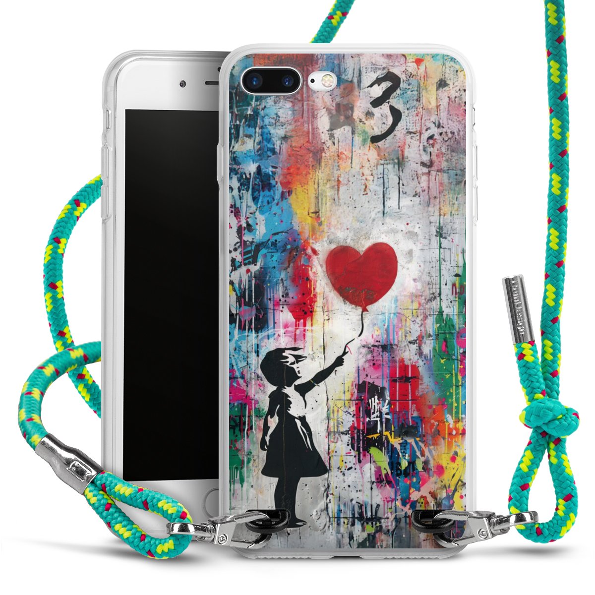 Balloon Girl Colorful