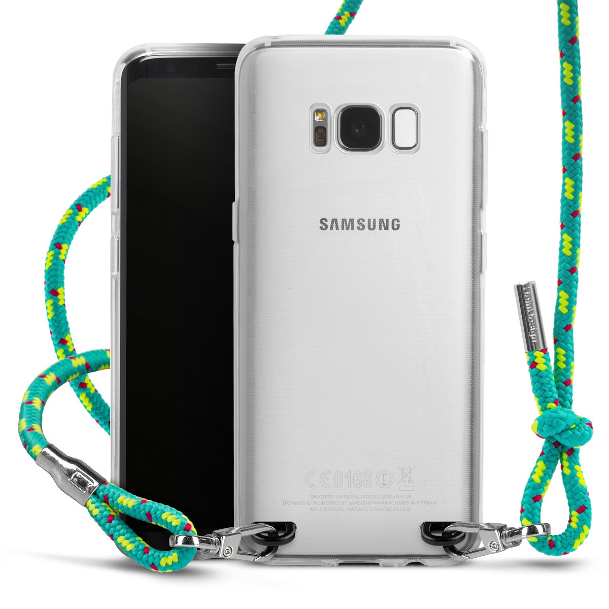 New Carry Case Transparent per Samsung Galaxy S8