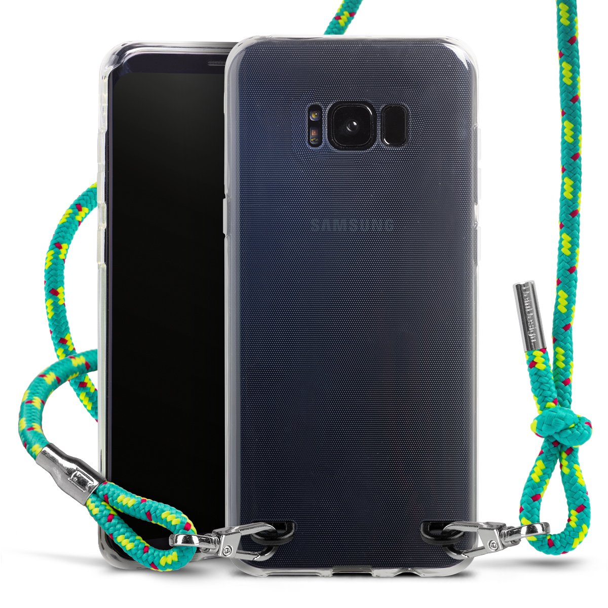 New Carry Case Transparent per Samsung Galaxy S8 Plus
