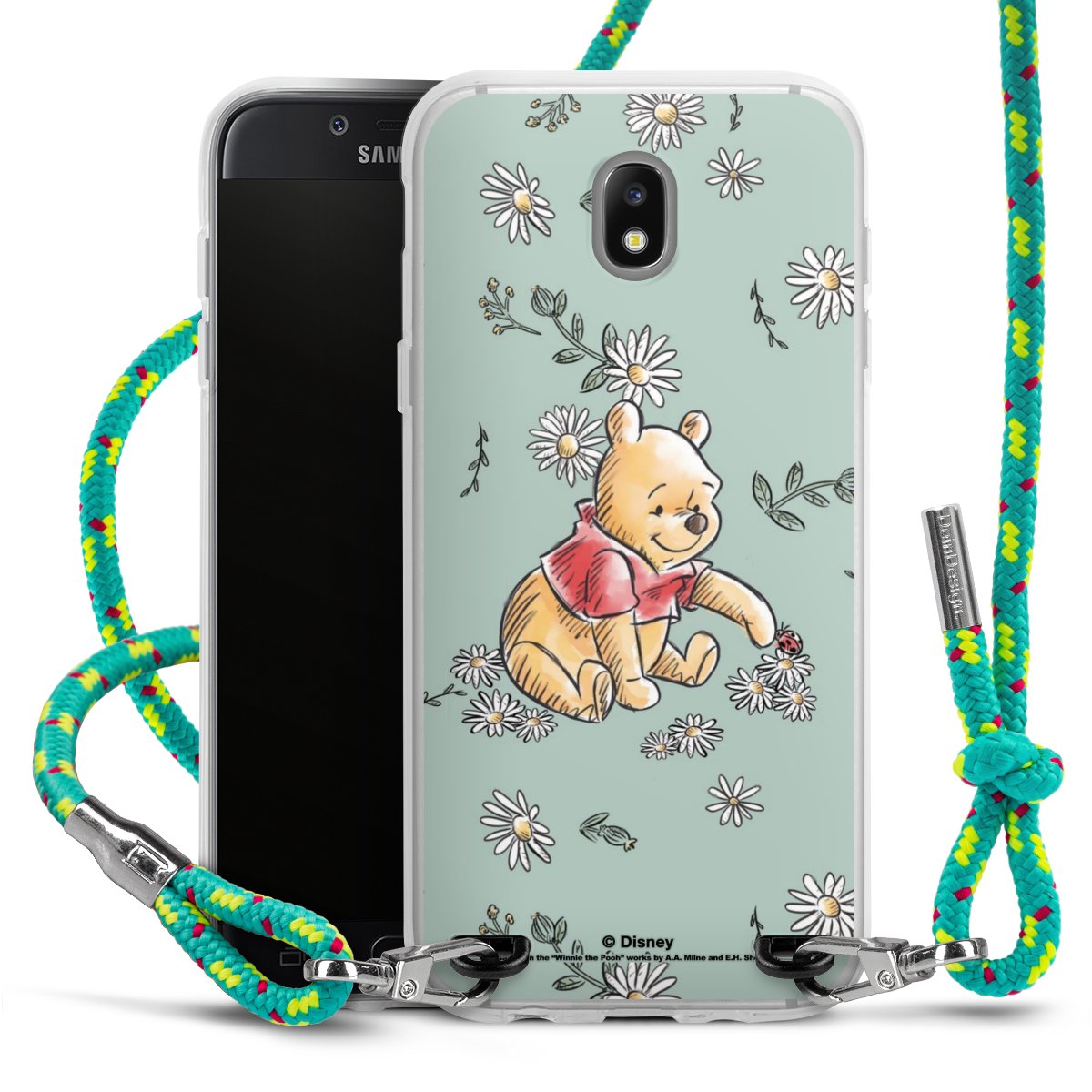 Winnie Puuh Gänseblümchen und Käfer Liebe