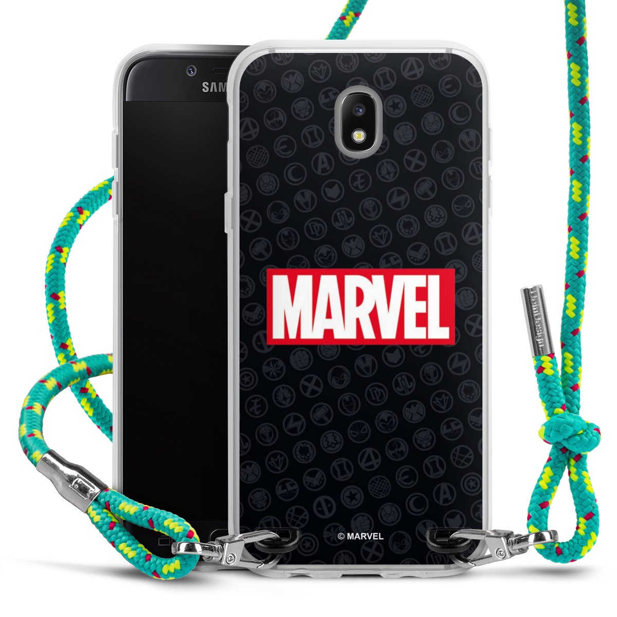 Marvel Logo Black Red 