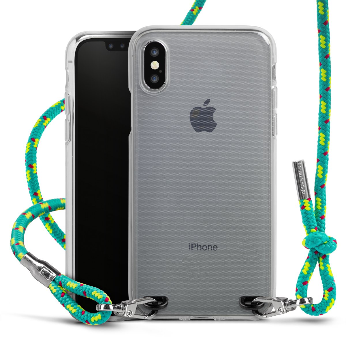 New Carry Case Transparent pour Apple iPhone X