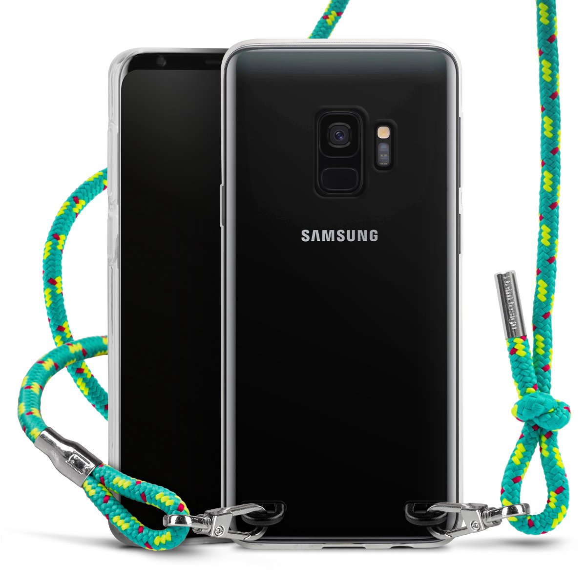 New Carry Case Transparent voor Samsung Galaxy S9