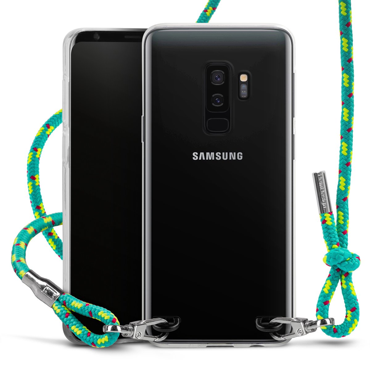 New Carry Case Transparent per Samsung Galaxy S9 Plus