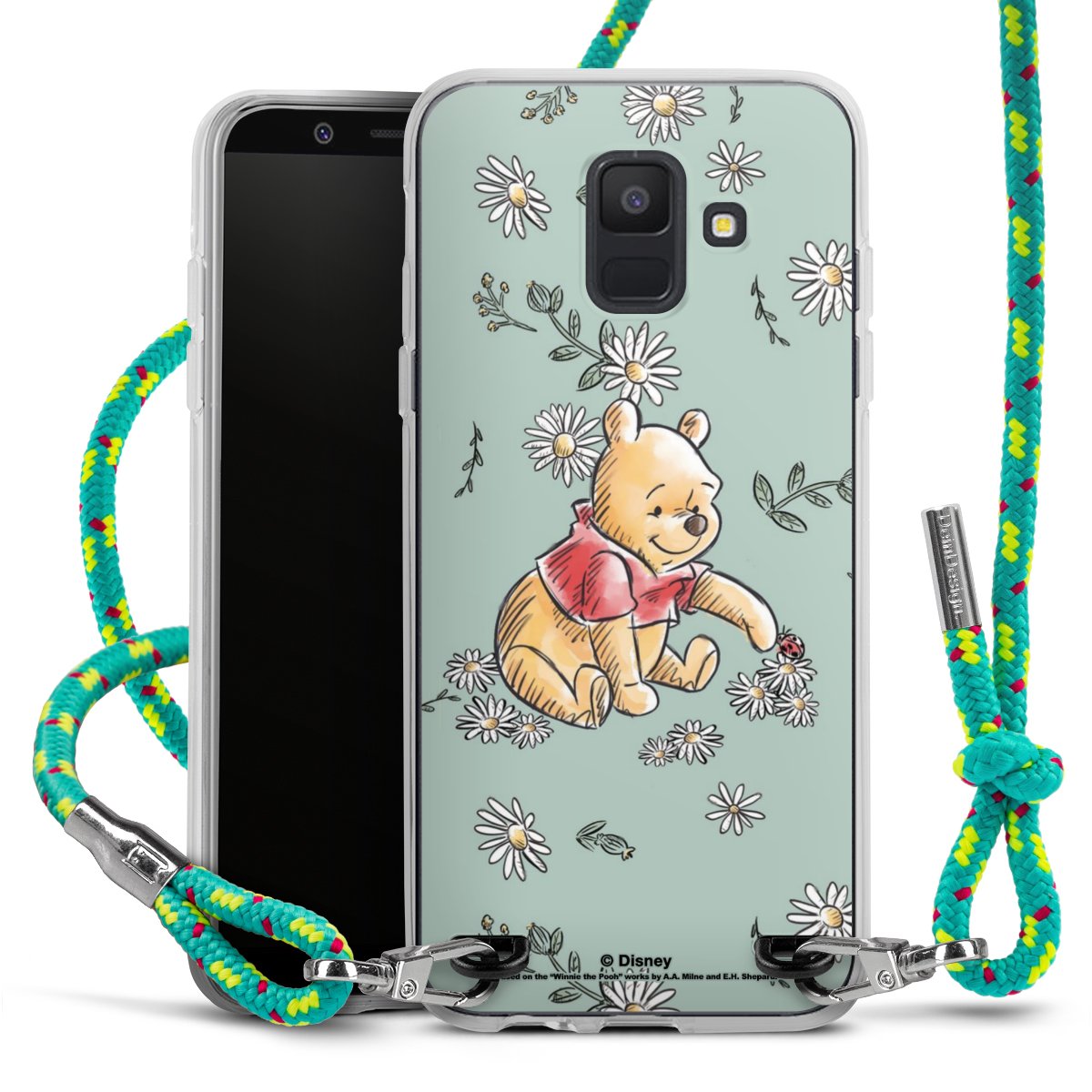 Winnie Puuh Gänseblümchen und Käfer Liebe