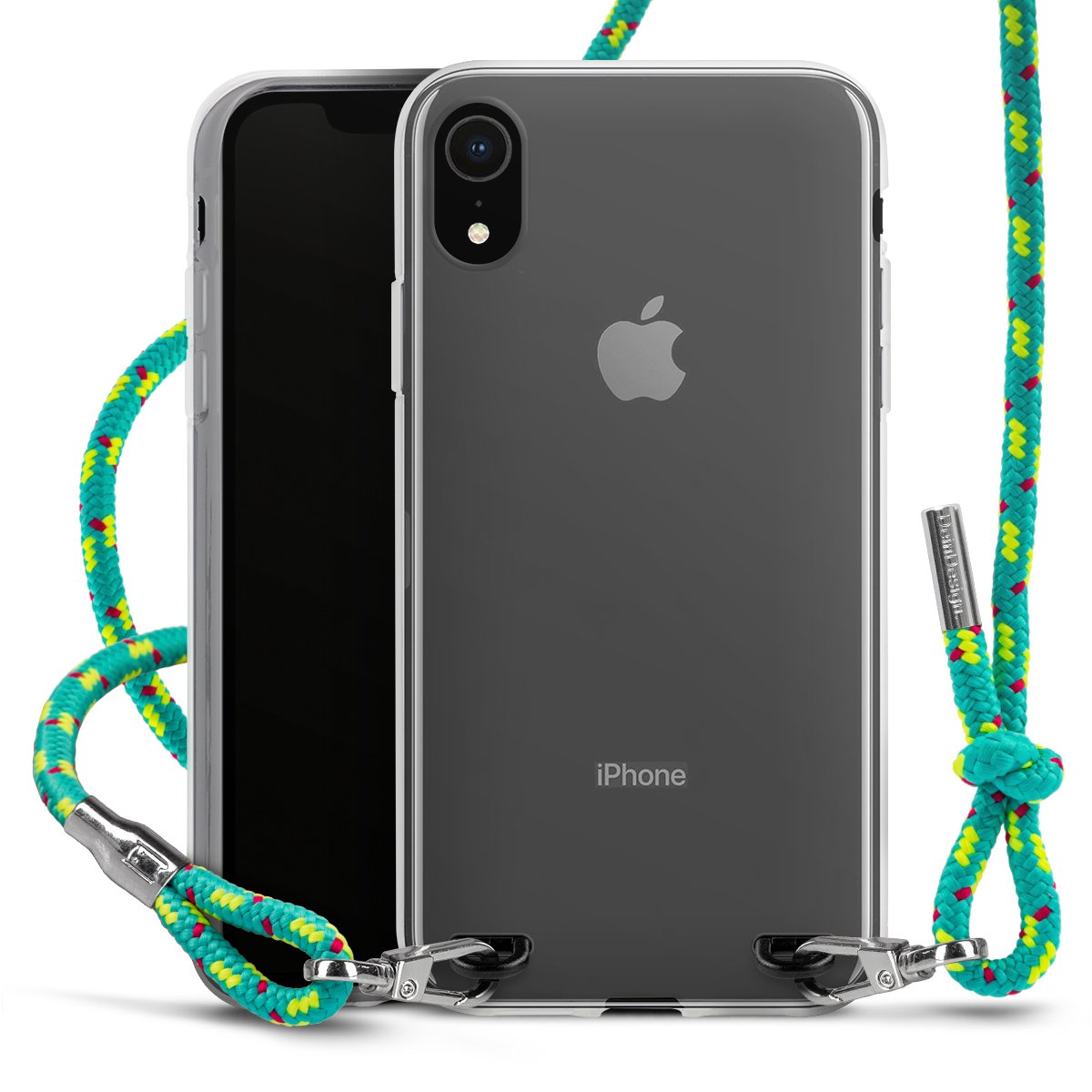 New Carry Case Transparent für Apple iPhone Xr