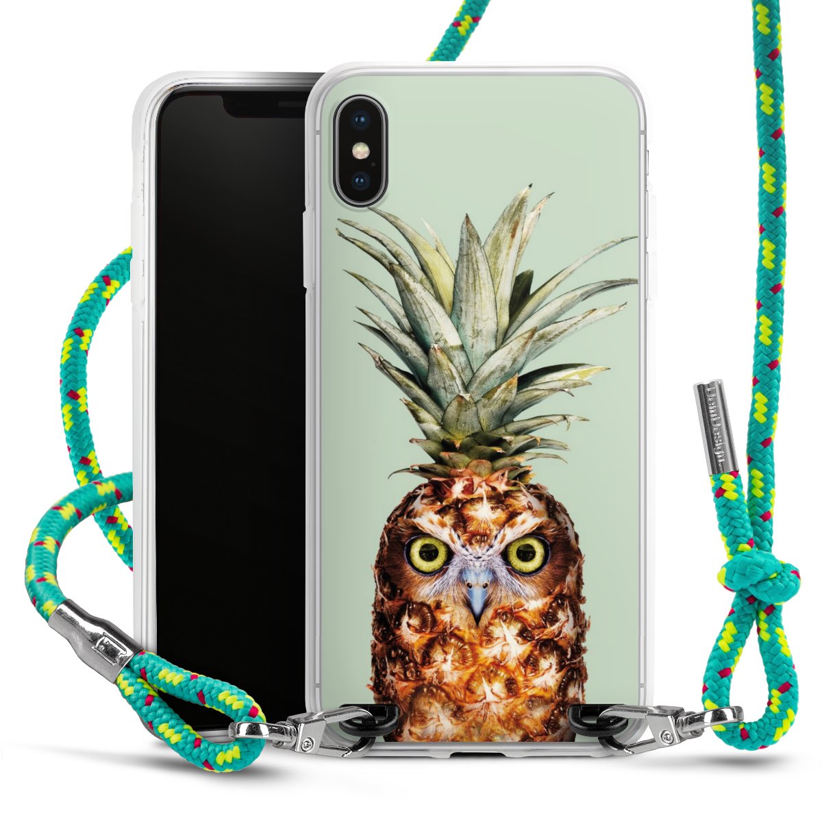 Hibou de l'ananas