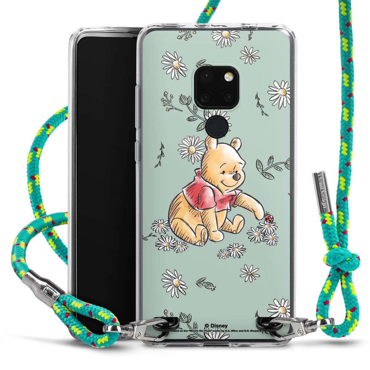 Winnie Puuh Gänseblümchen und Käfer Liebe