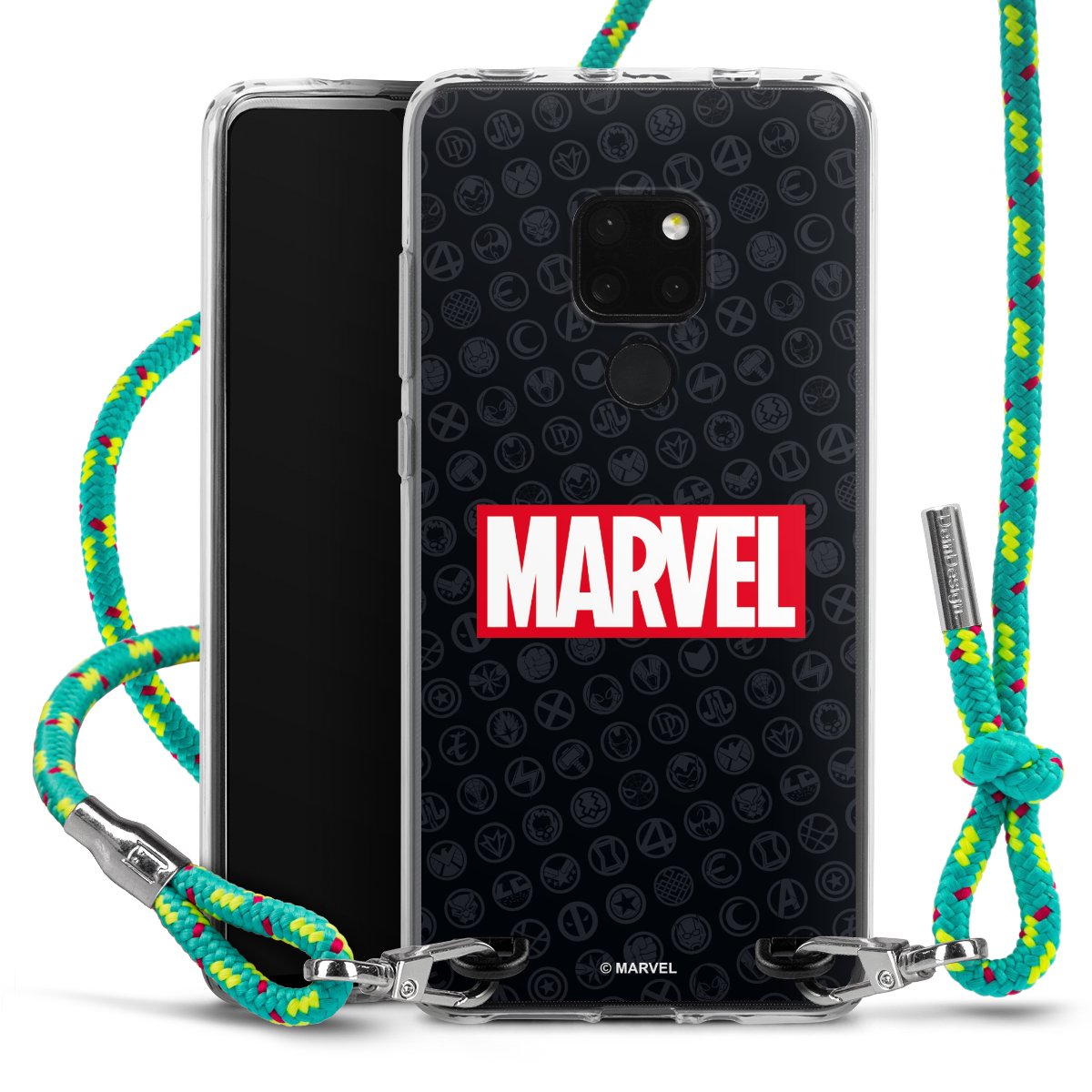 Marvel Logo Black Red 