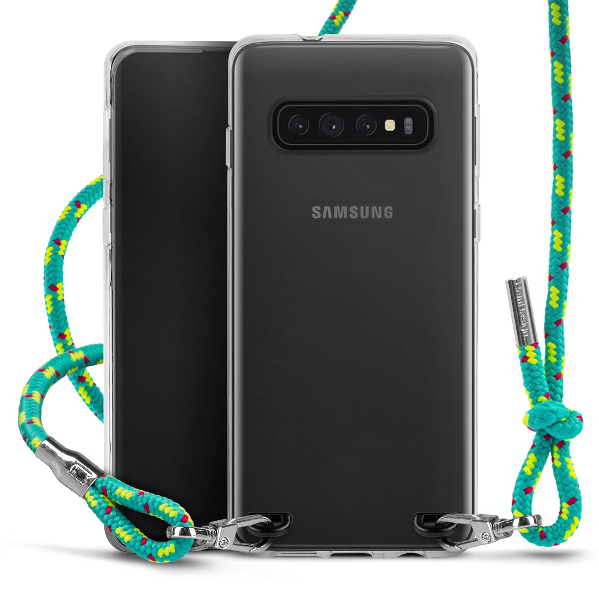 New Carry Case Transparent für Samsung Galaxy S10 Plus