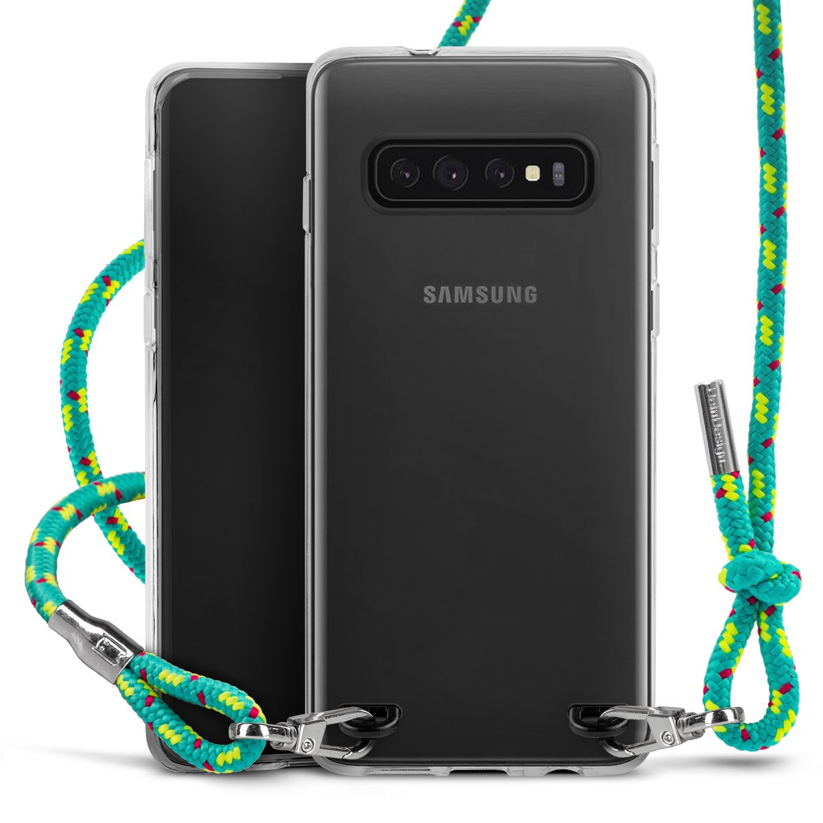 New Carry Case Transparent voor Samsung Galaxy S10