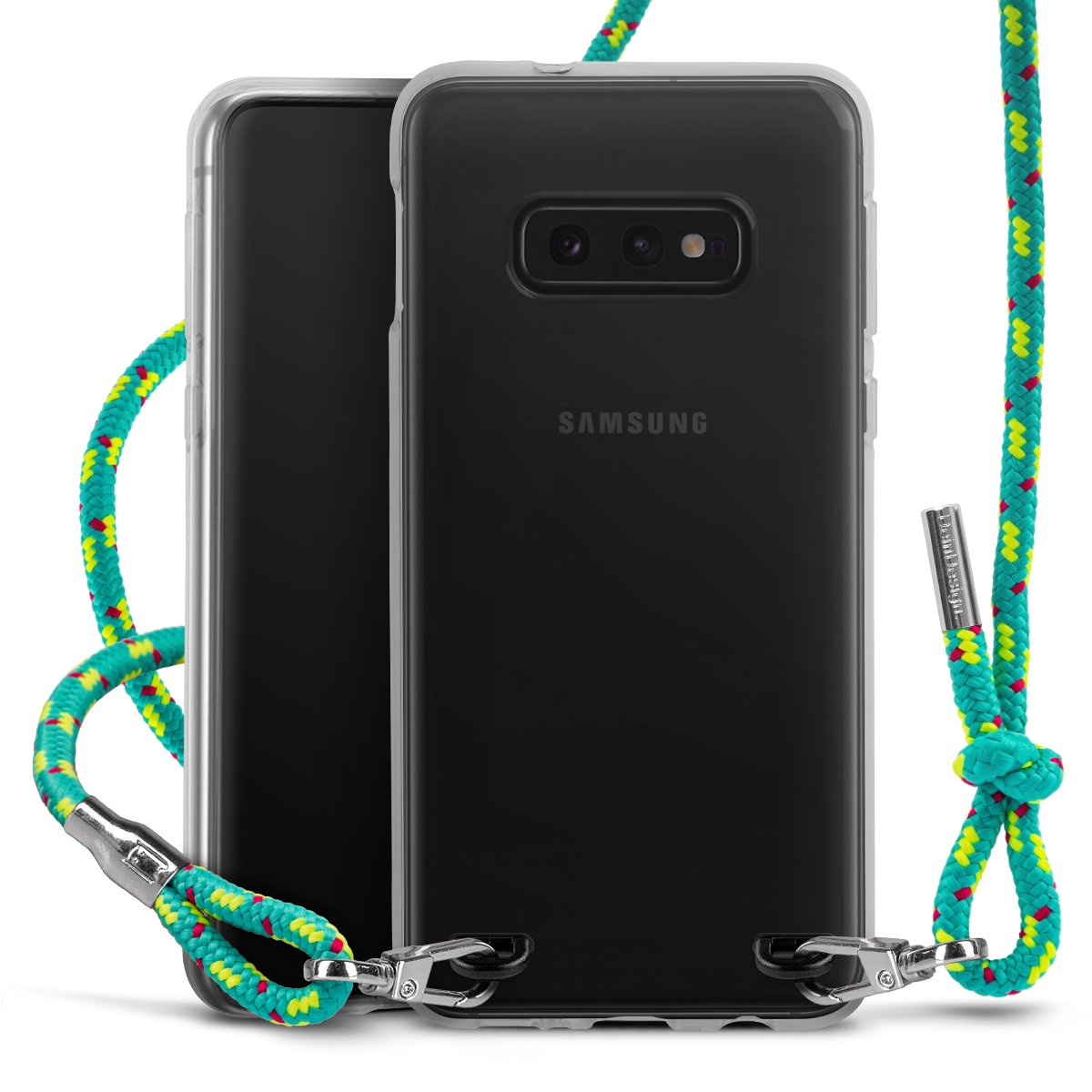 New Carry Case Transparent voor Samsung Galaxy S10e