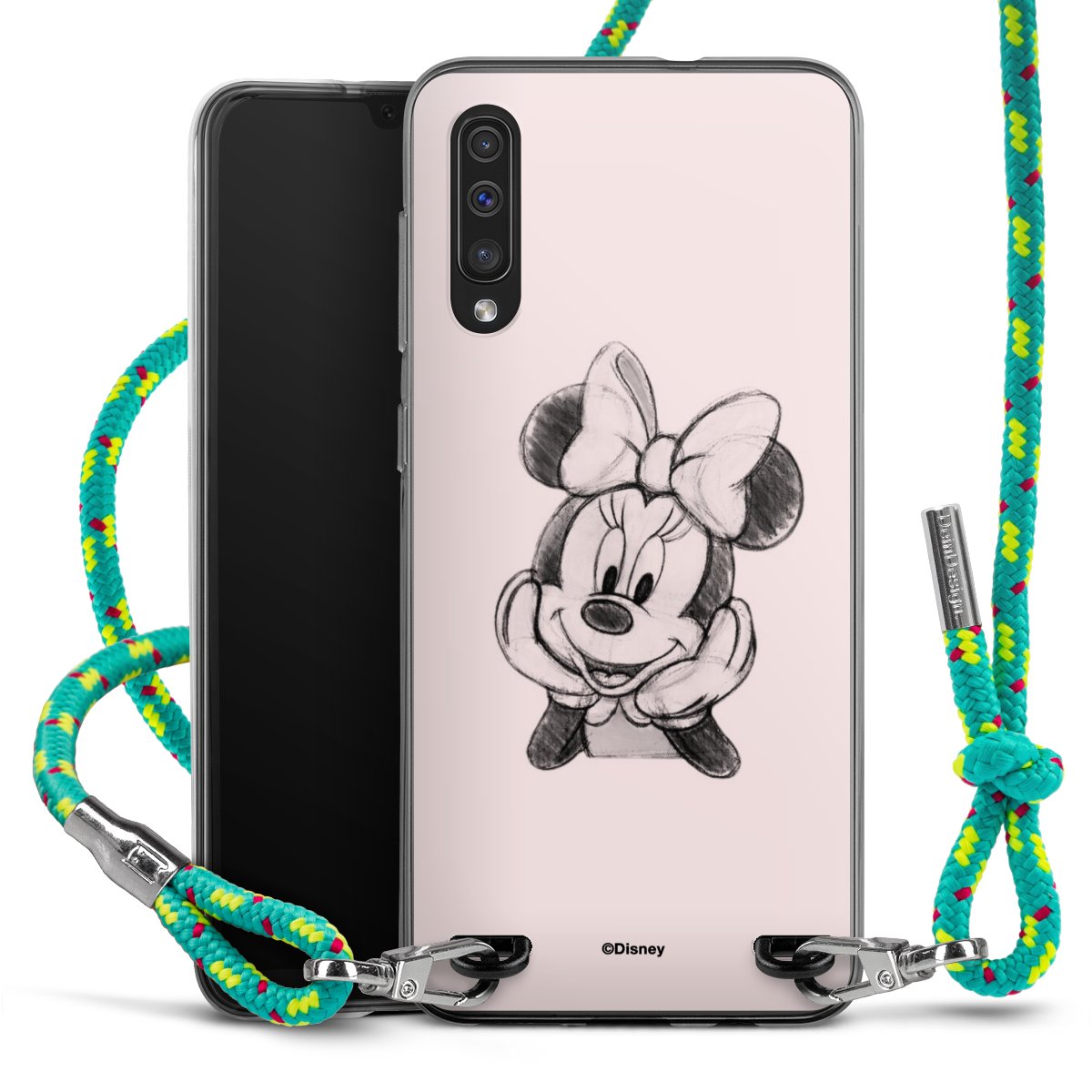Minnie Posieren Sitzen