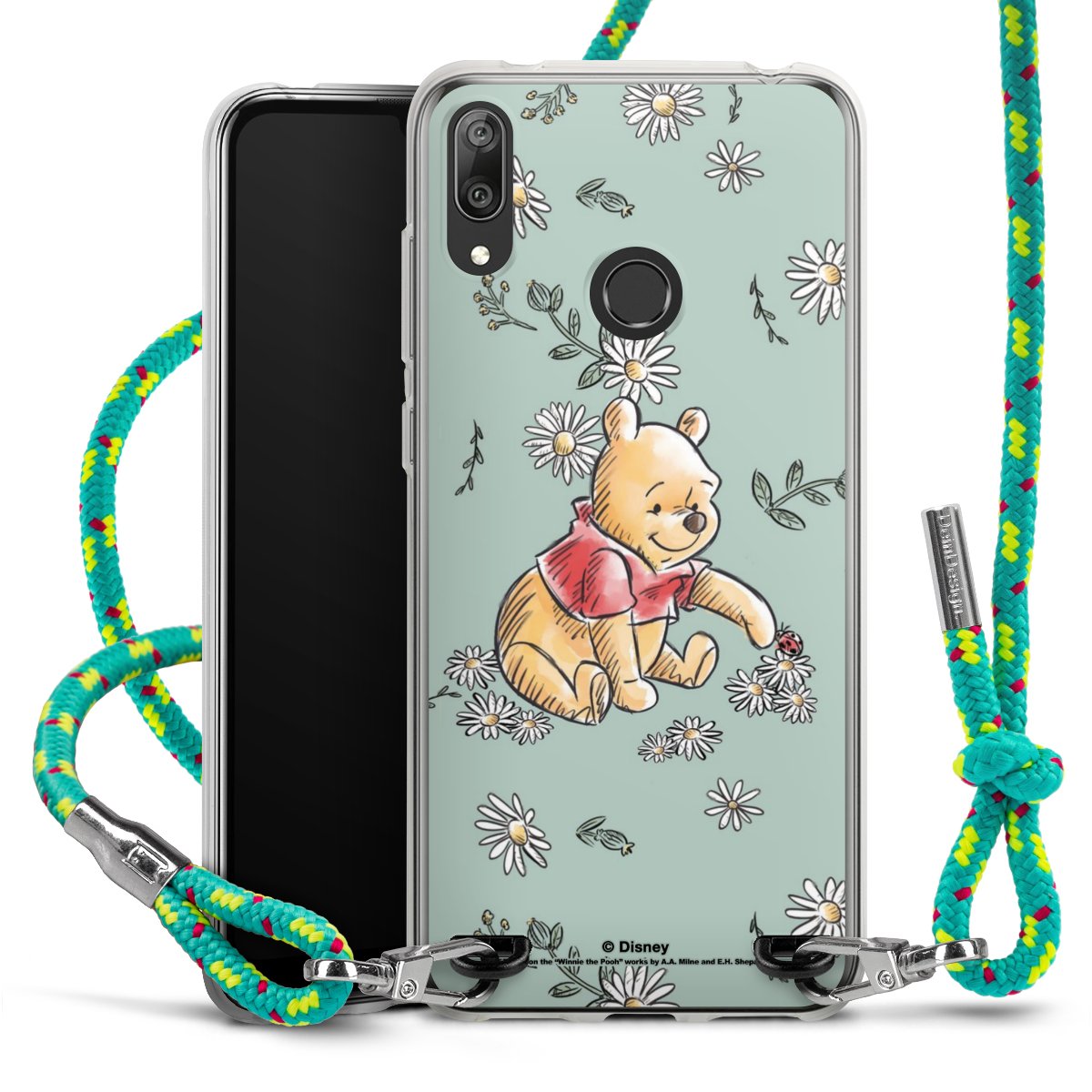 Winnie Puuh Gänseblümchen und Käfer Liebe