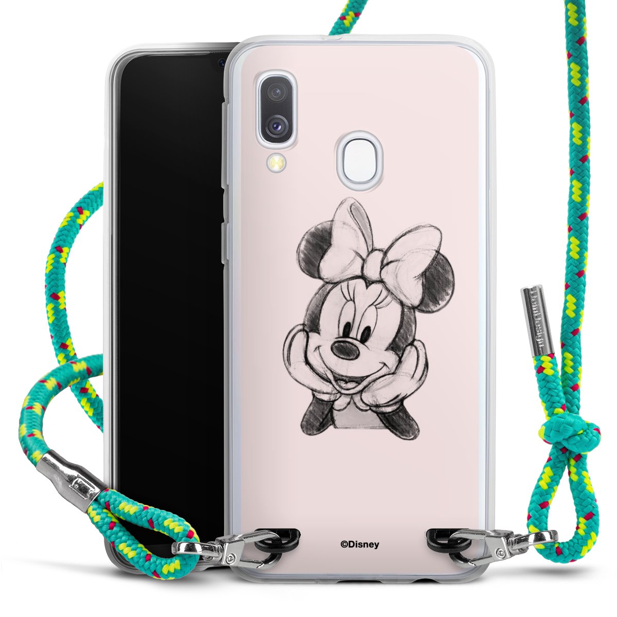 Minnie Posieren Sitzen