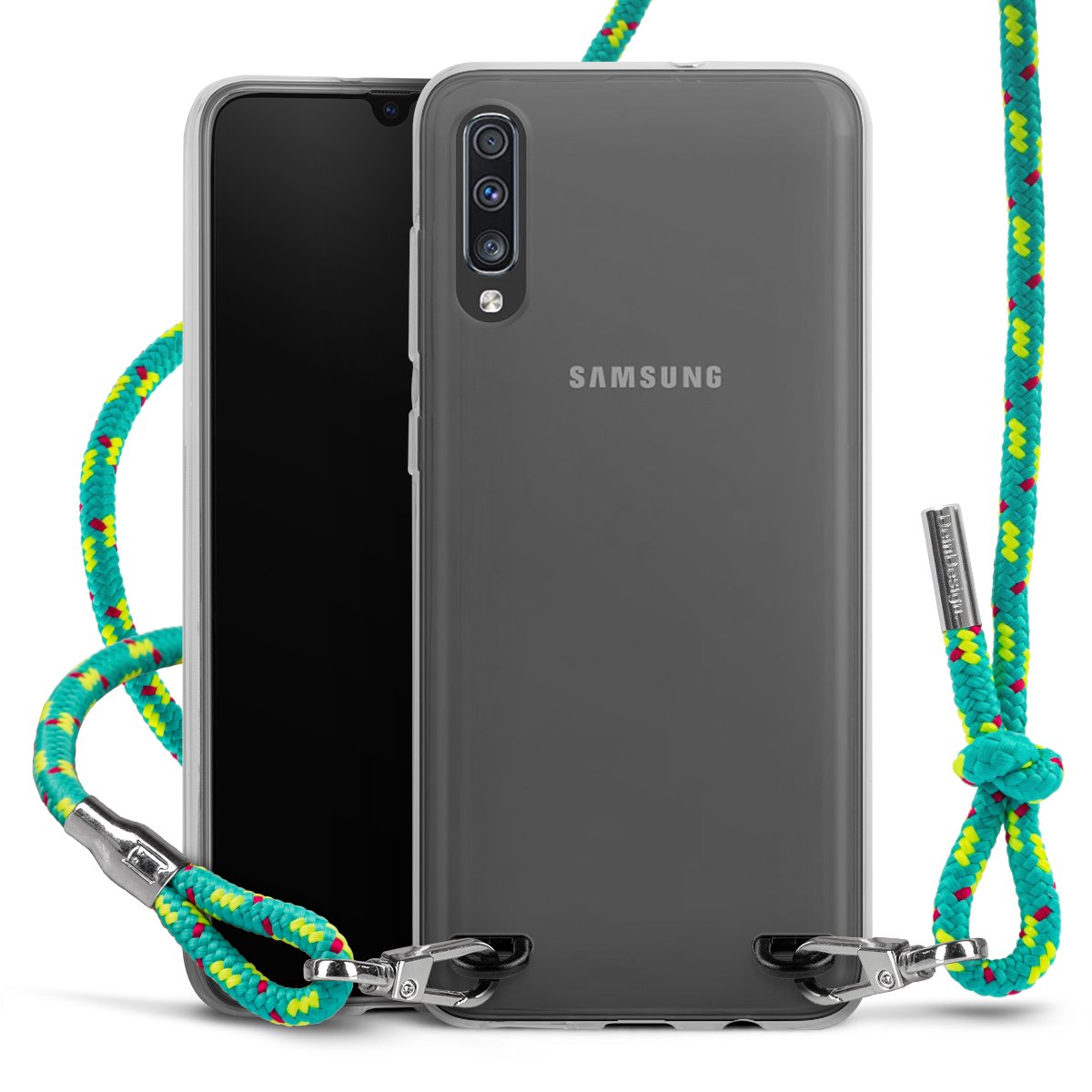 New Carry Case Transparent voor Samsung Galaxy A70