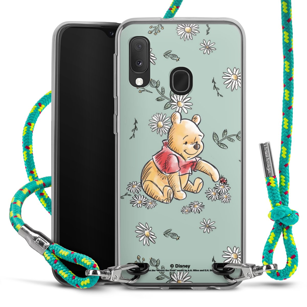 Winnie Puuh Gänseblümchen und Käfer Liebe