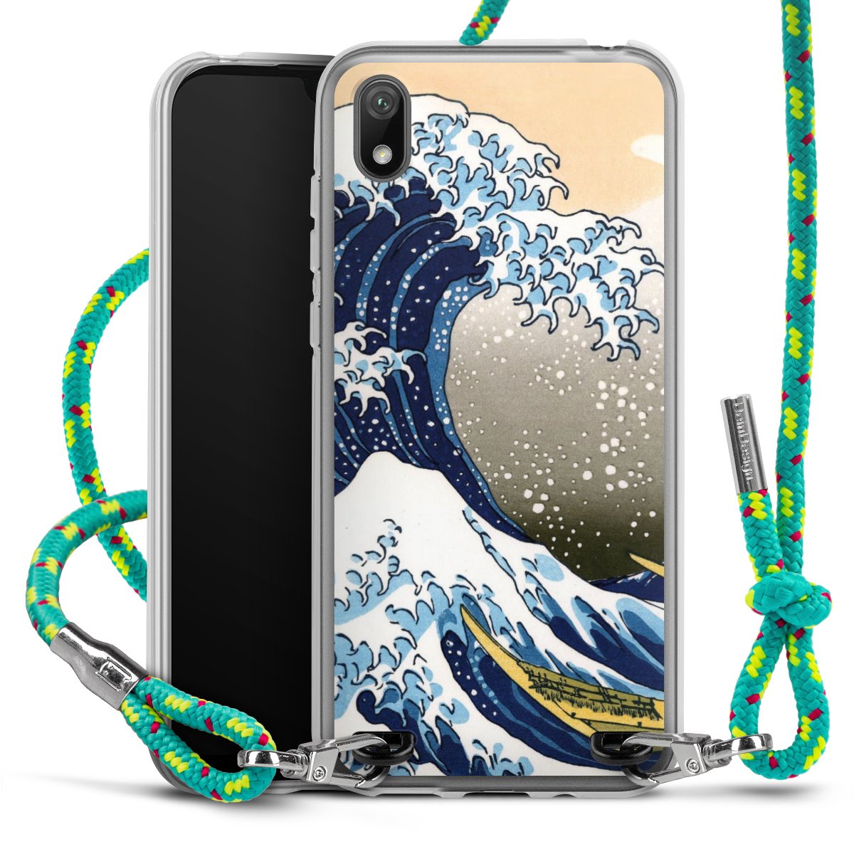 Coque collier