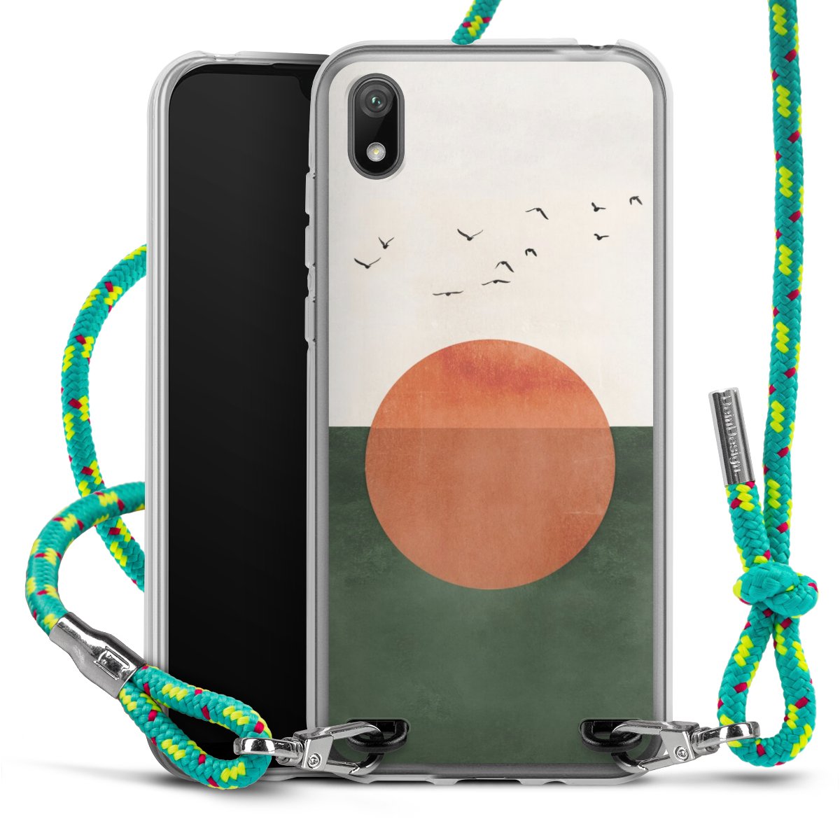 Coque collier