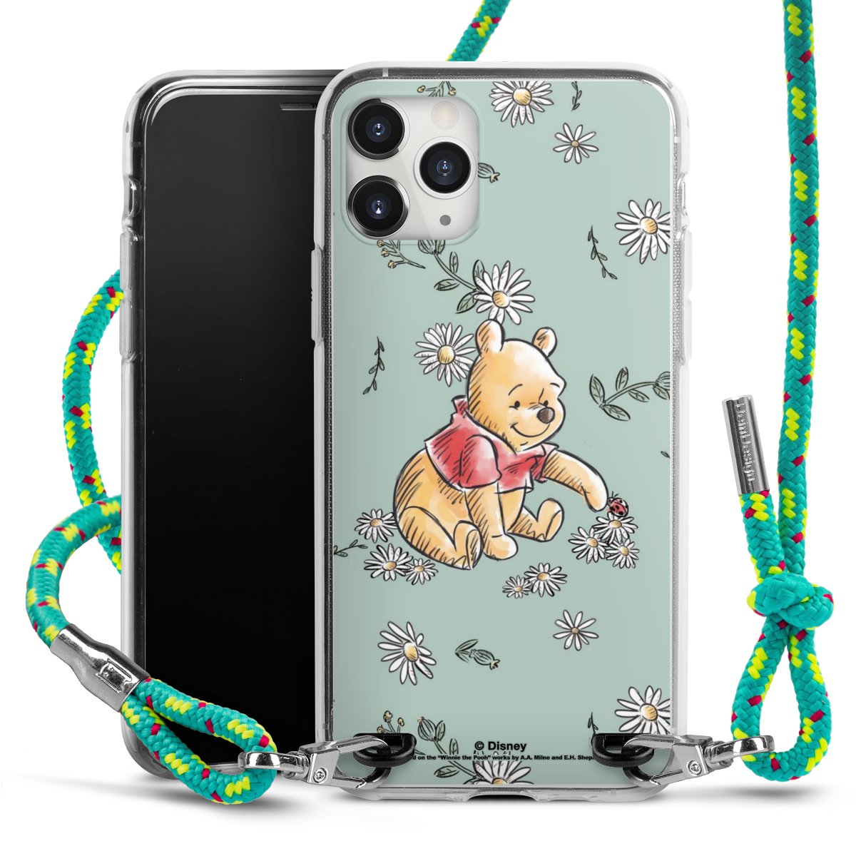 Winnie Puuh Gänseblümchen und Käfer Liebe