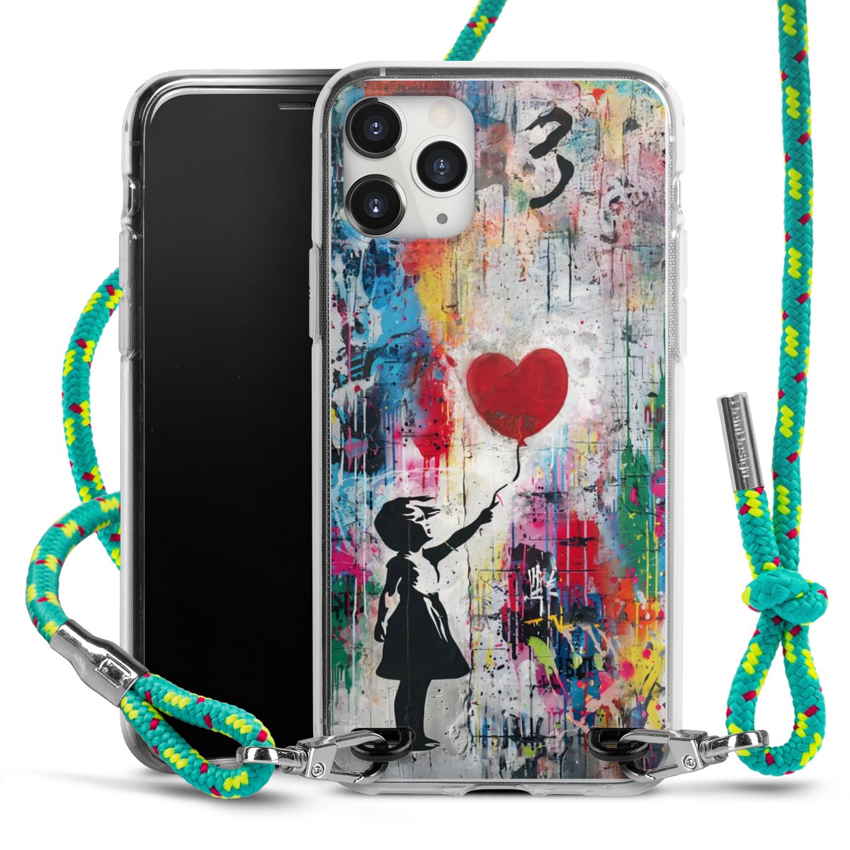 Balloon Girl Colorful