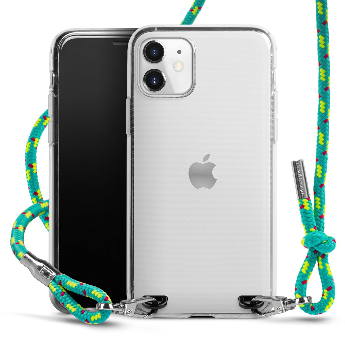 New Carry Case Transparent für Apple iPhone 11